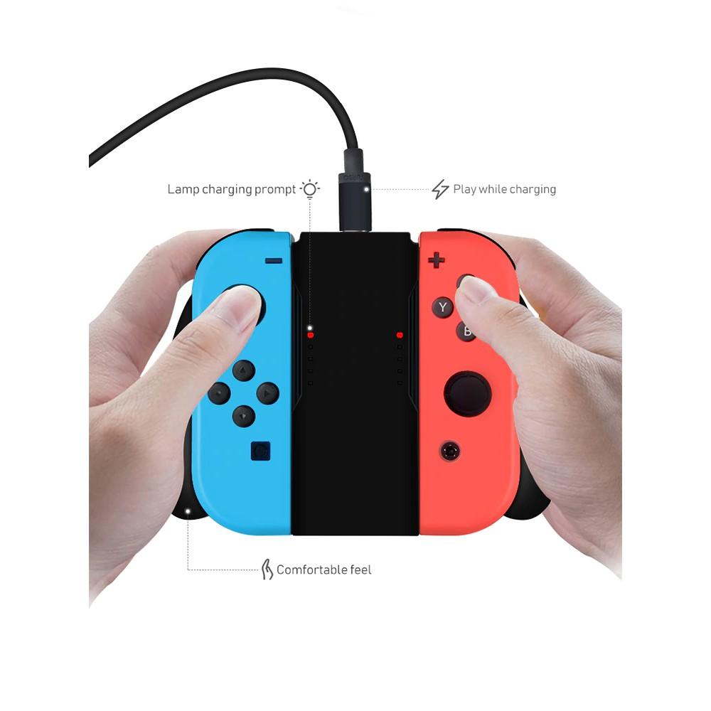 Charging Grip Cho Joycon Nintendo Switch