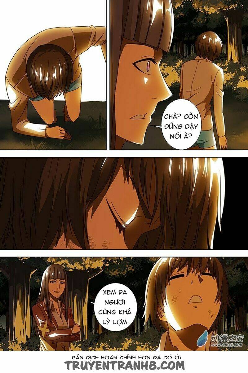 nữ điệp viên cấp 3 chapter 40 9