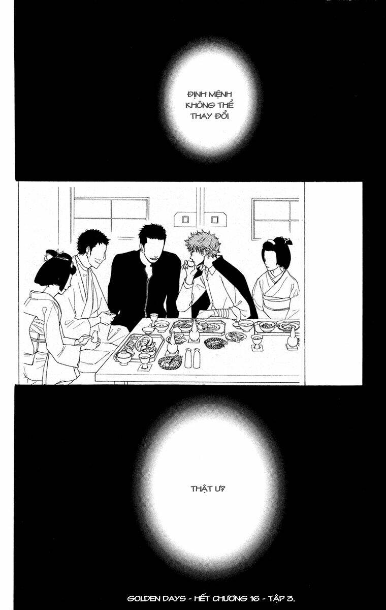 golden days - tháng ngày tươi đẹp chapter 16 33