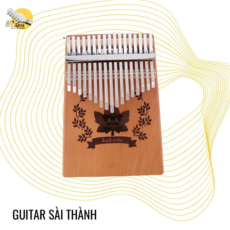 Kalimba 17 phím gỗ KOA cao cấp