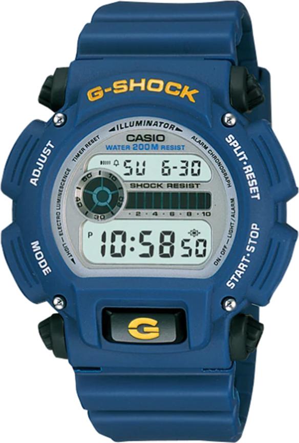 Đồng hồ nam dây nhựa Casio G-SHOCK DW-9052-2VDR