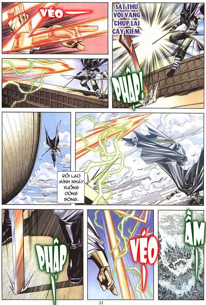 kiếm hồn - sword soul chapter 24 21