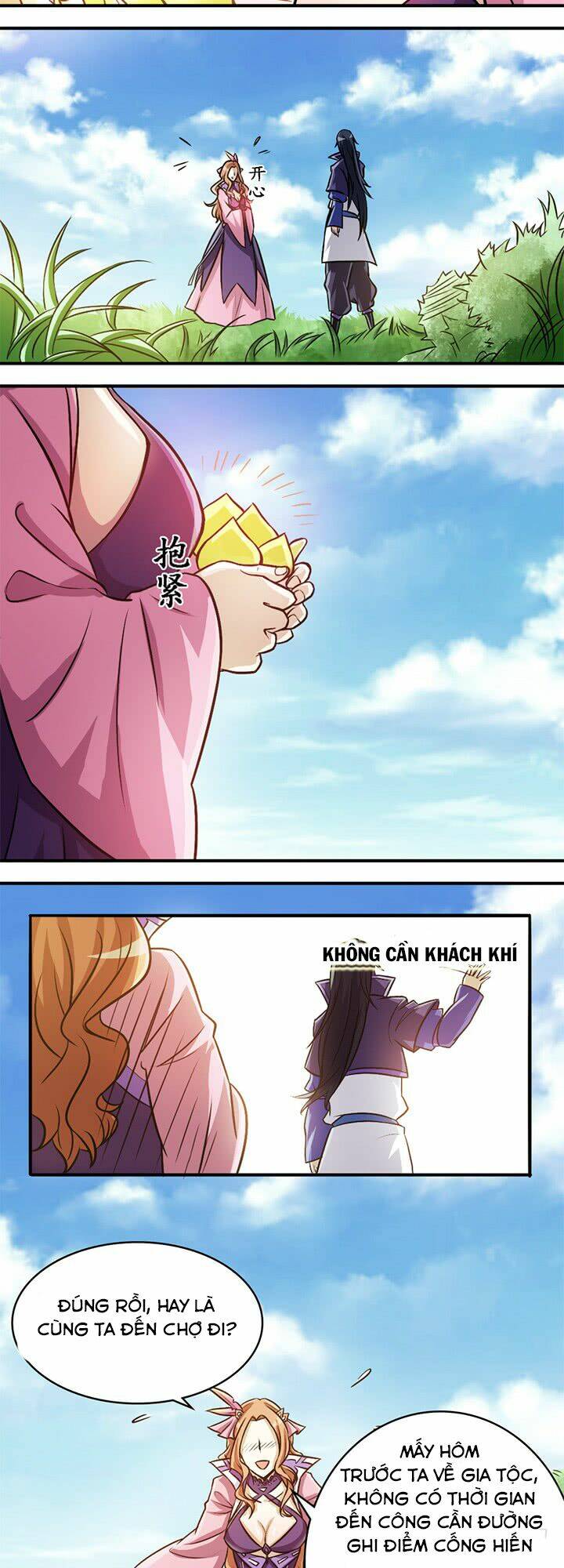 lâm phi truyện chapter 33 14