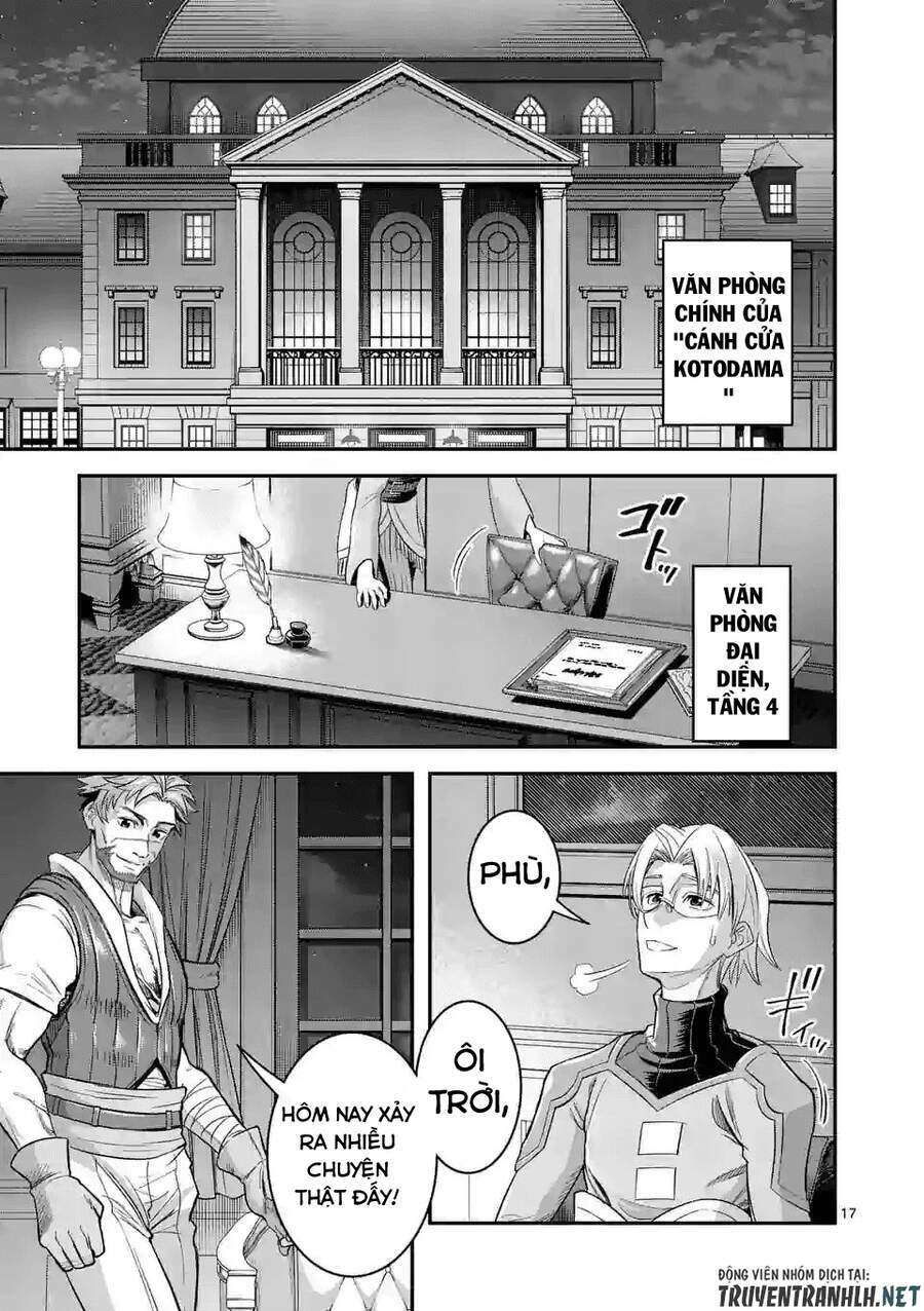 hành trình du lịch vòng quanh thế giới của nhà tiên tri eisen chapter 23 20