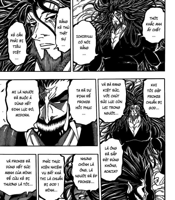 thánh tỏi sành ăn chapter 384 10