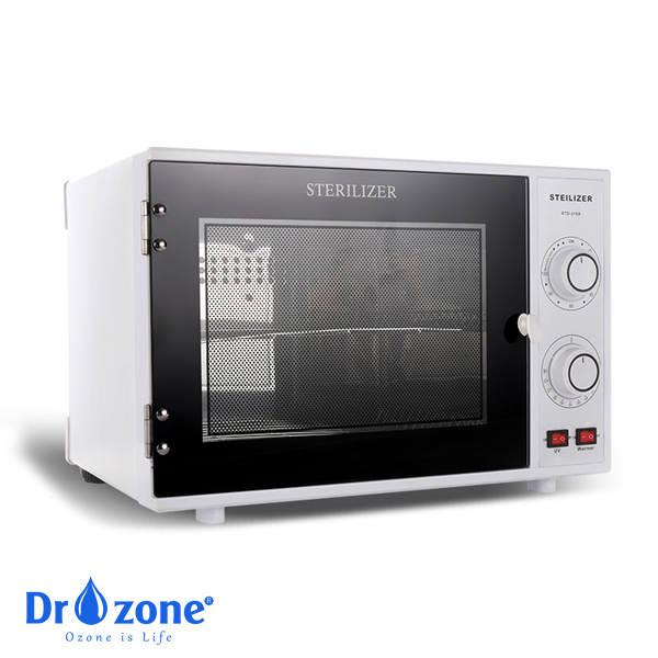 Tủ khử trùng khử khuẩn Dr, zone Ozone is Life, UV & Ozone Clean 130W- Hàng chính hãng