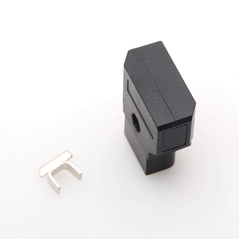 10 Pieces D-Tap Male Plug +Male D-Tap Power Tap to 4 Female D-Tap Adapter