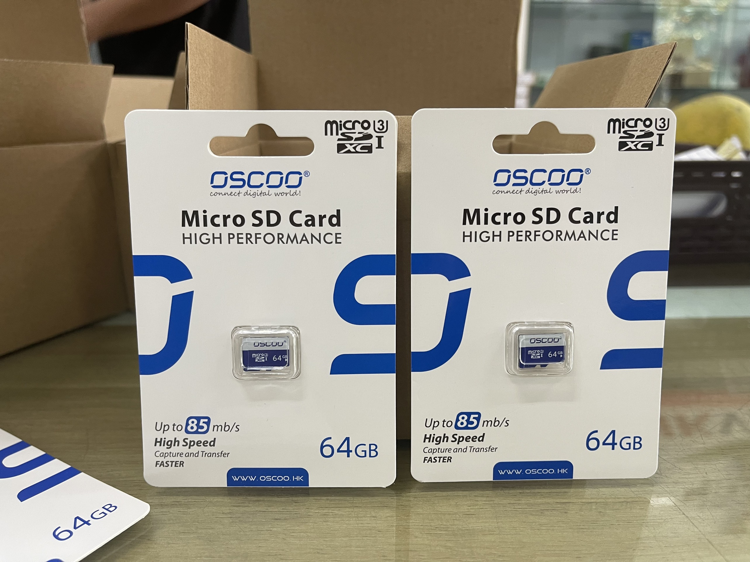 Thẻ nhớ Micro SD OSCOO UHS-I Class 10 - Hàng Chính Hãng - Tốc độ cao, bền bỉ, dùng cho Camera giám sát, Máy ảnh, Điện thoại