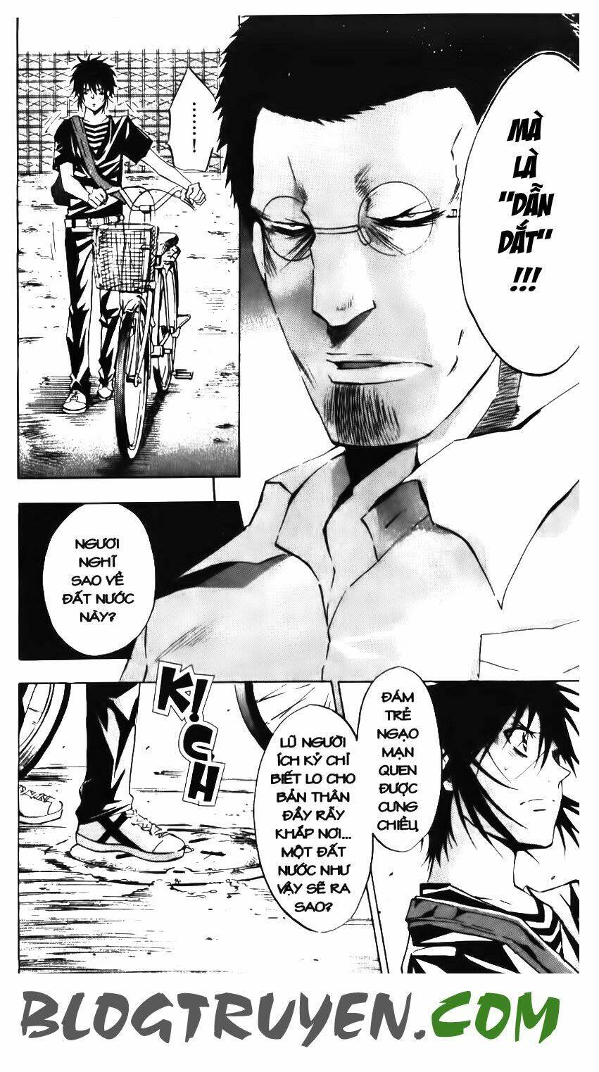 ma vương - liễu kỹ vân chapter 53 9