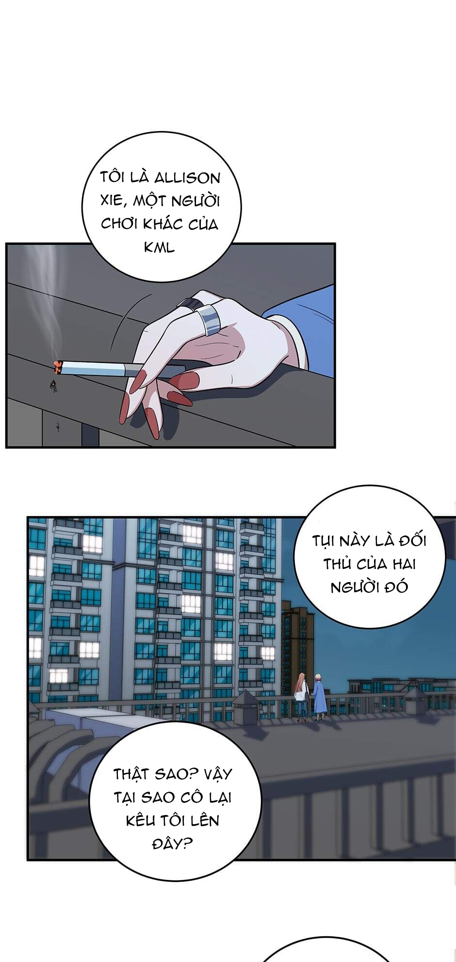 [16+] killing my love chapter 10.2 11