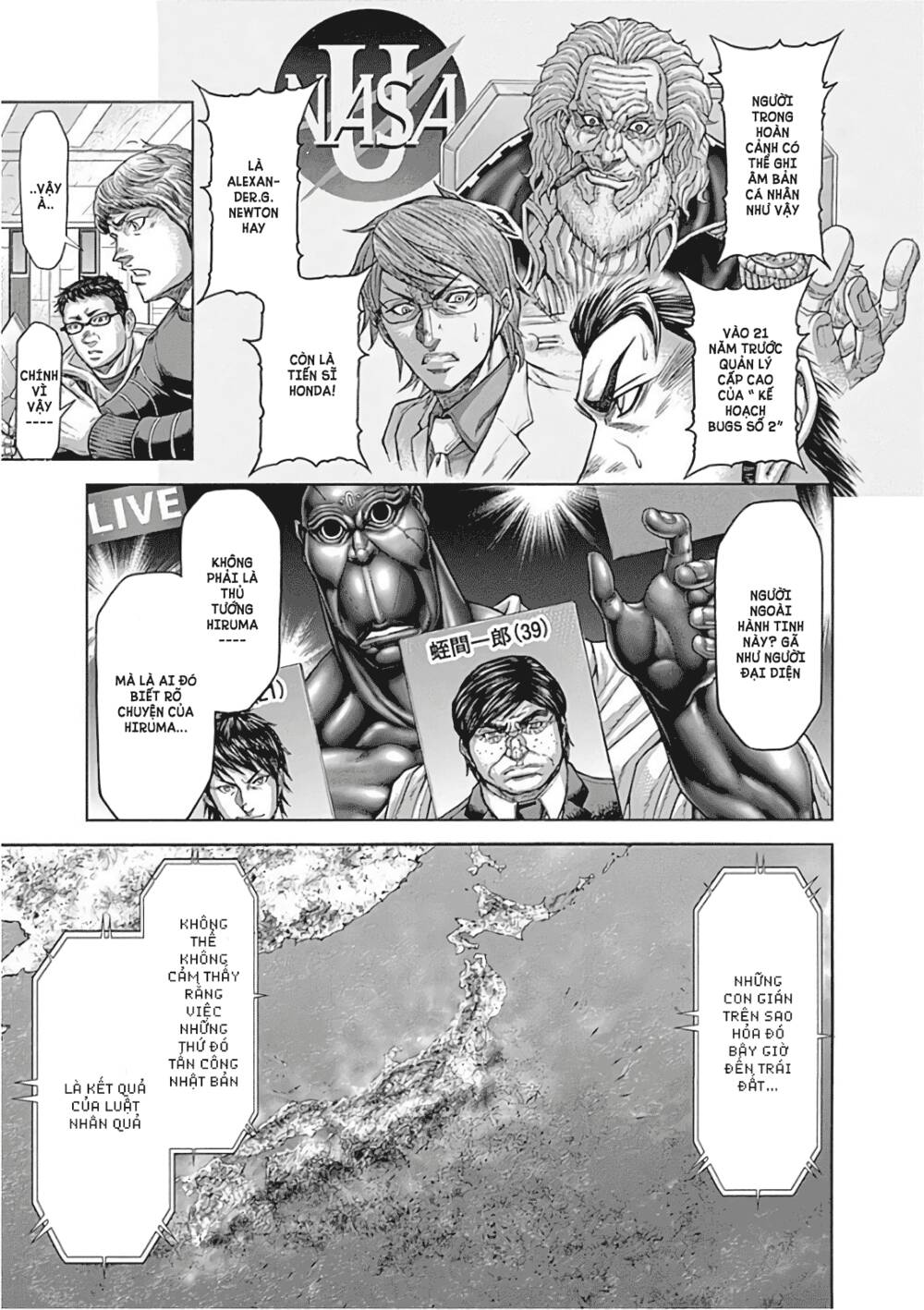 trận chiến trên hành tinh đỏ chapter 214.2 5