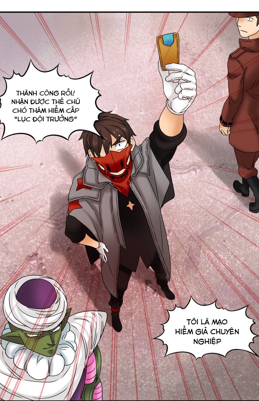 tôi trở thành ceo ở thế giới khác chapter 20 30