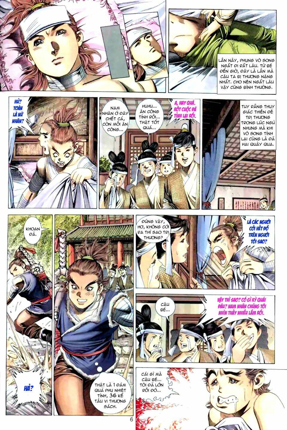 tuyệt thế vô song chapter 39 6