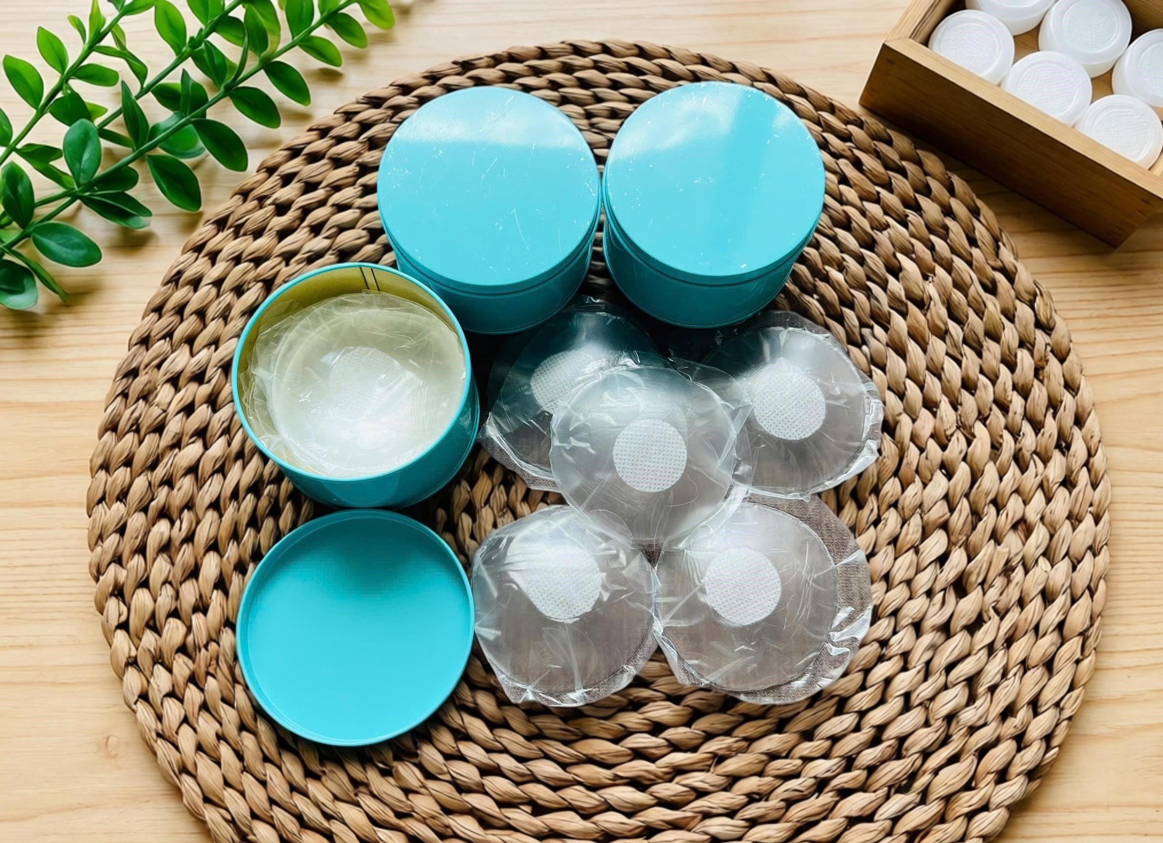 MIẾNG DÁN NGỰC TRONG SUỐT HÌNH TRÒN CỰC CHẮC VÀ XINH DÀNH CHO NỮ