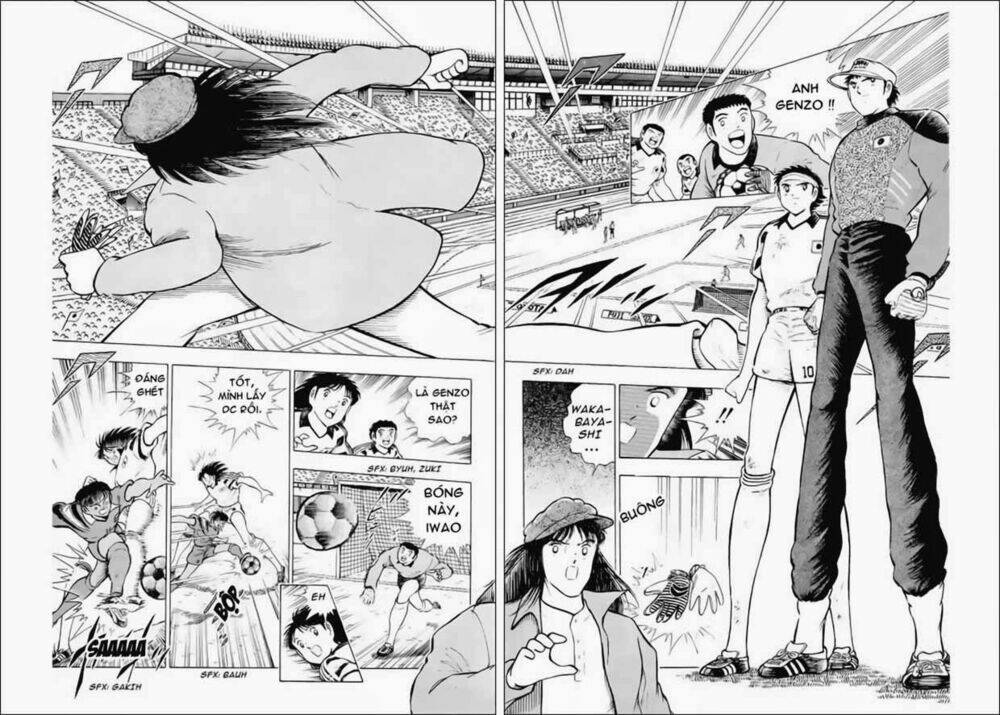 captain tsubasa world youth - hậu tsubasa chapter 25.1 5