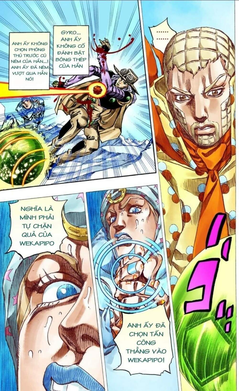 cuộc phiêu lưu bí ẩn phần 7: steel ball run chapter 54 8