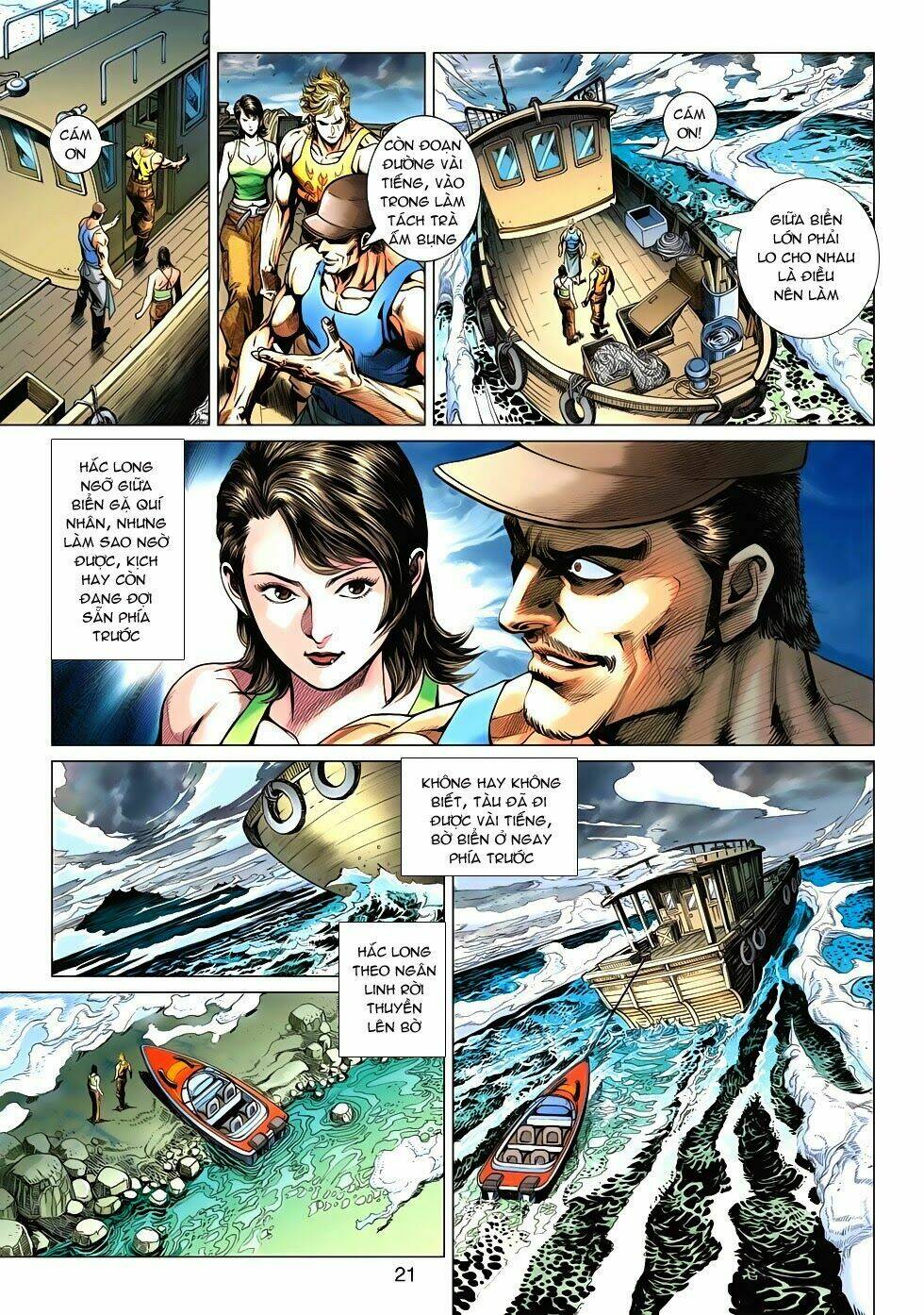 tân tác long hổ môn chapter 519 21