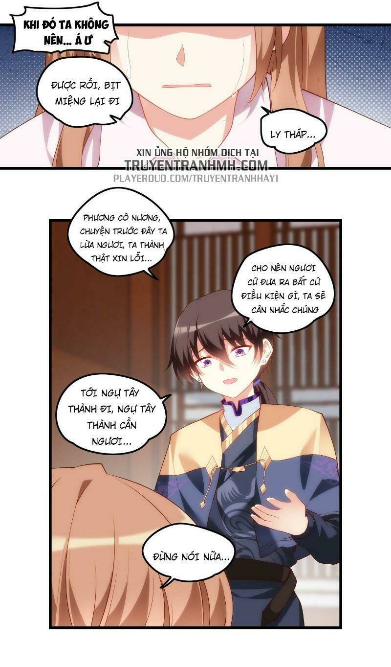 lãnh chúa cái gì không quan trọng chapter 34 16