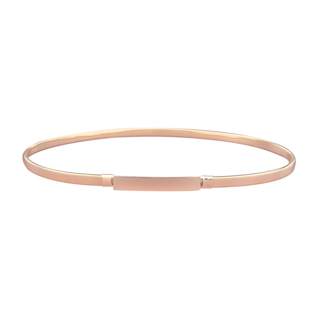 2 GÓI Thắt lưng eo thun co giãn cho nữ Thắt lưng kim loại có khóa khóa liên động