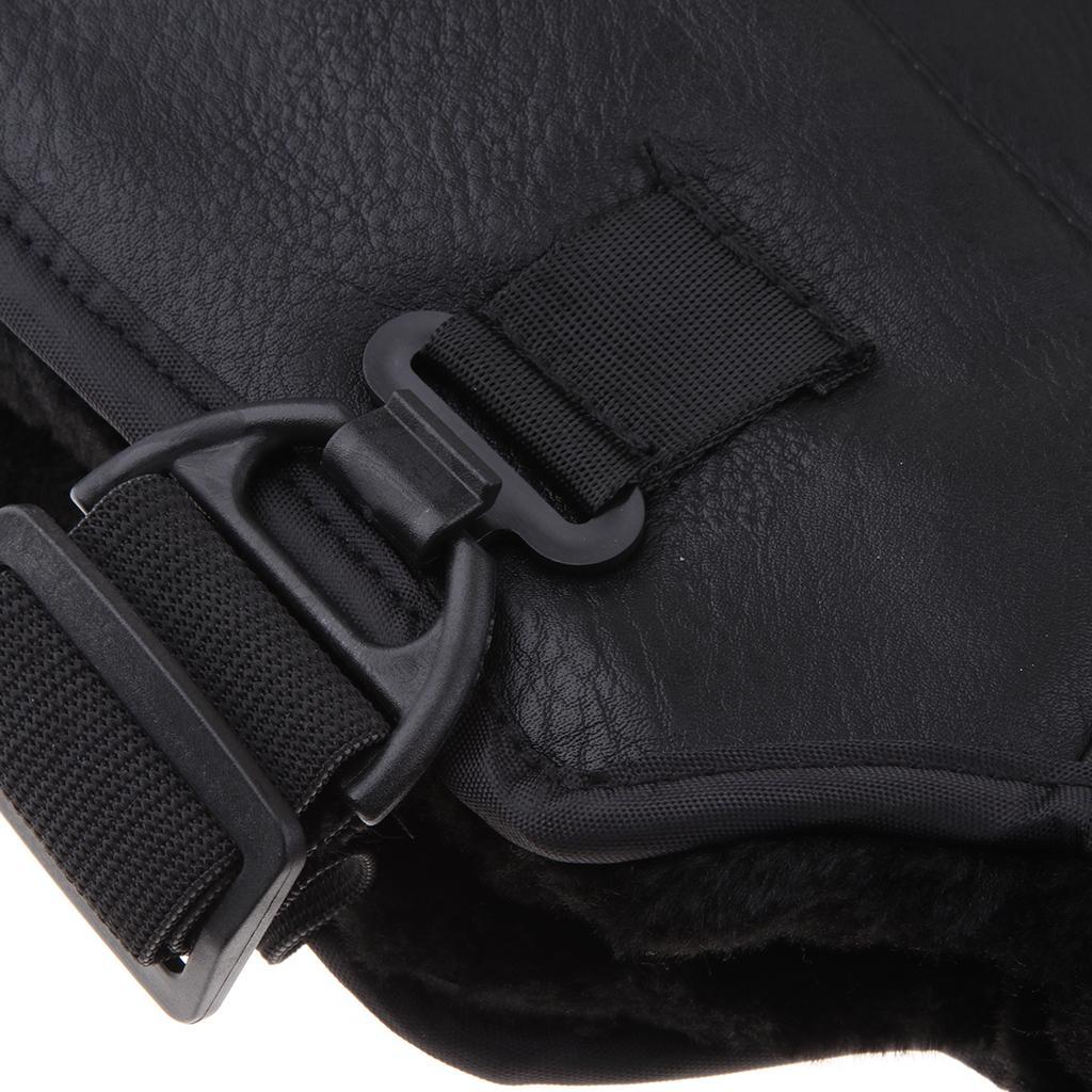 MotorbikeScooter Windproof Winter Warmer Knee & Leg Pad Protector