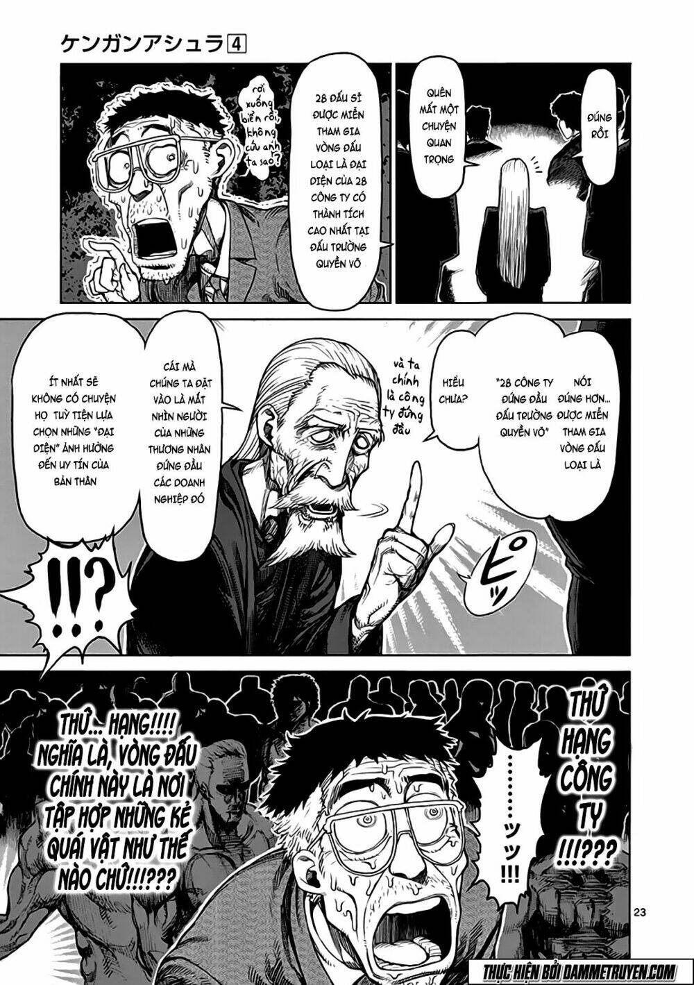 tokita ouma - đấu sĩ atula chapter 30 24