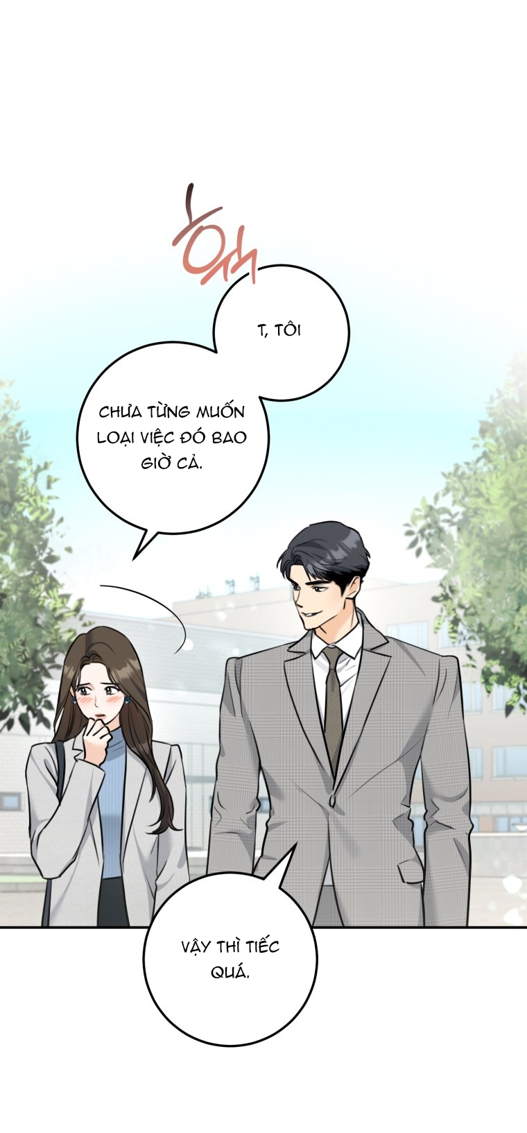 [15+] Lý Do Kết Hôn chapter 6.1 - Trang 7
