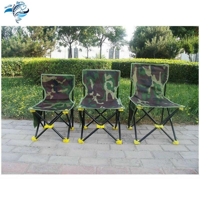 Ghế Câu Cá Rằn Ri Xếp Gọn Tiện Lợi