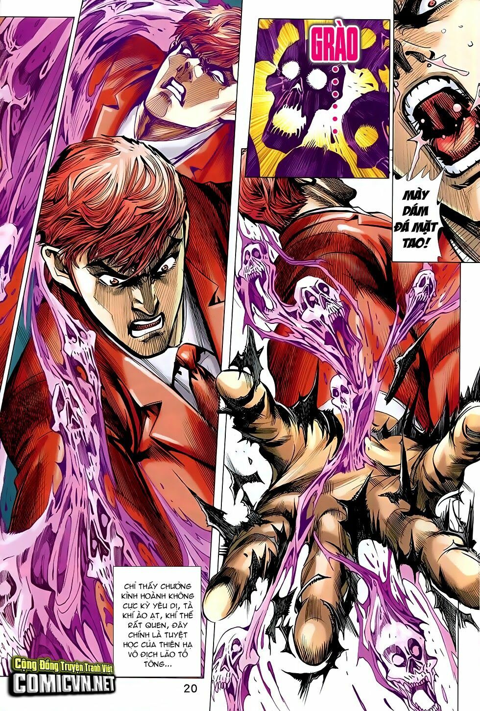 đông phương chân long chapter 5 18