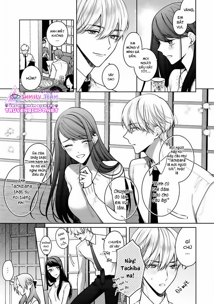 ôm em đi tachibana-kun! người tình đầu tiên của tôi lại là tên đồng nghiệp đẹp mã đó ư? chapter 3.1 12