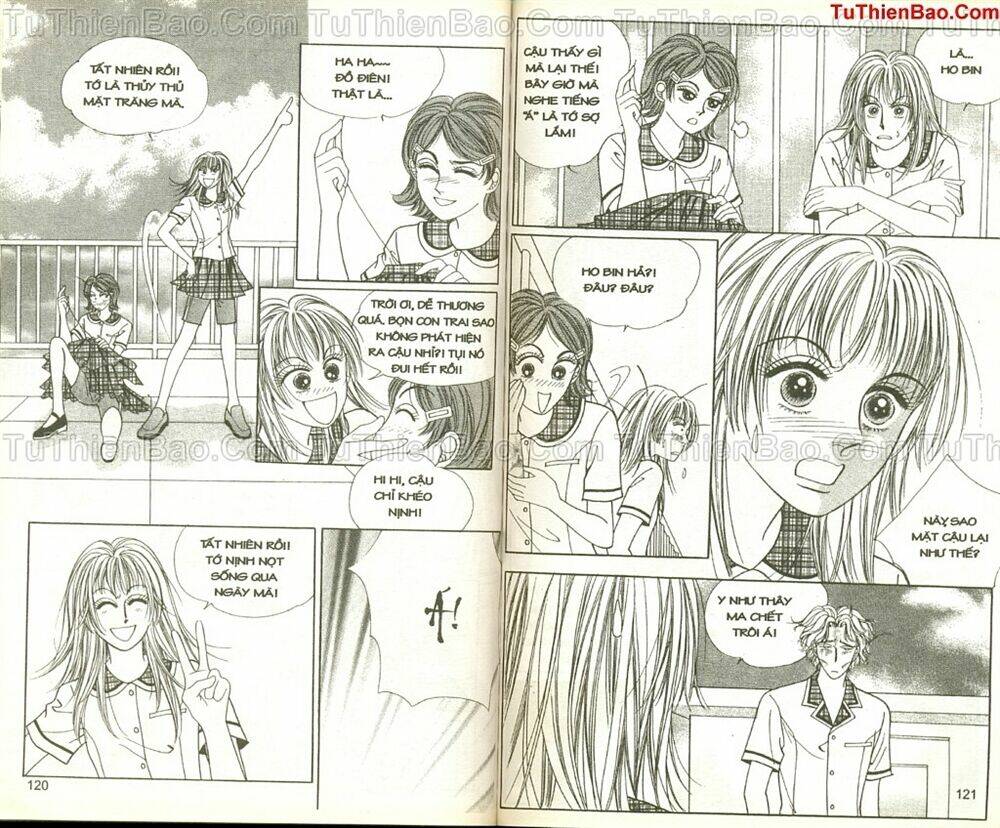 bắt được anh chapter 3 60