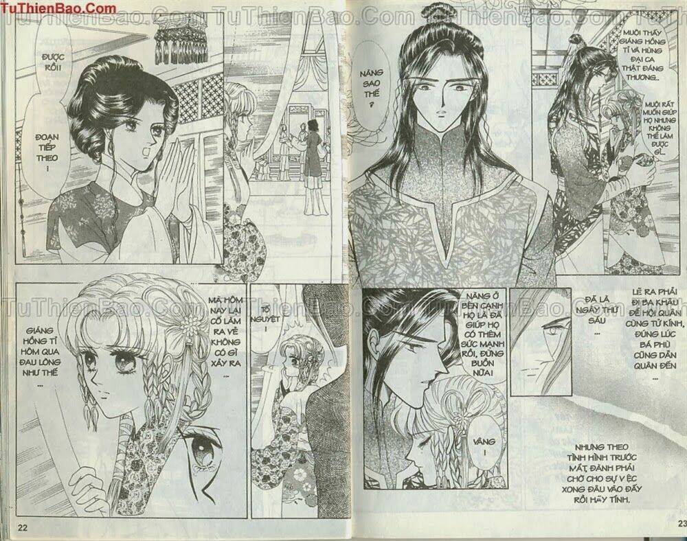 tiêu khúc tương tư chapter 6 12