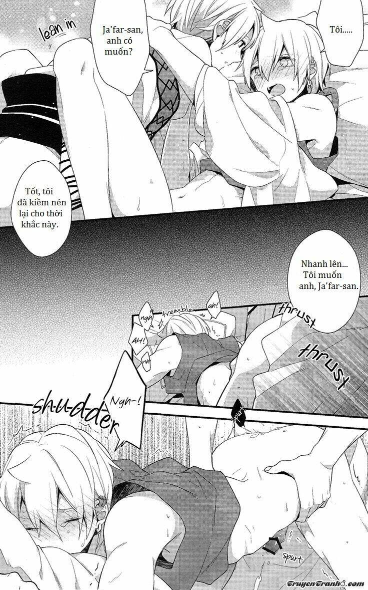 [magi] astinenza – ja’far x alibaba chapter 1 13