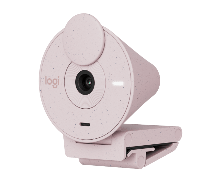 Webcam Full HD Logitech Brio 300 - Hàng chính hãng