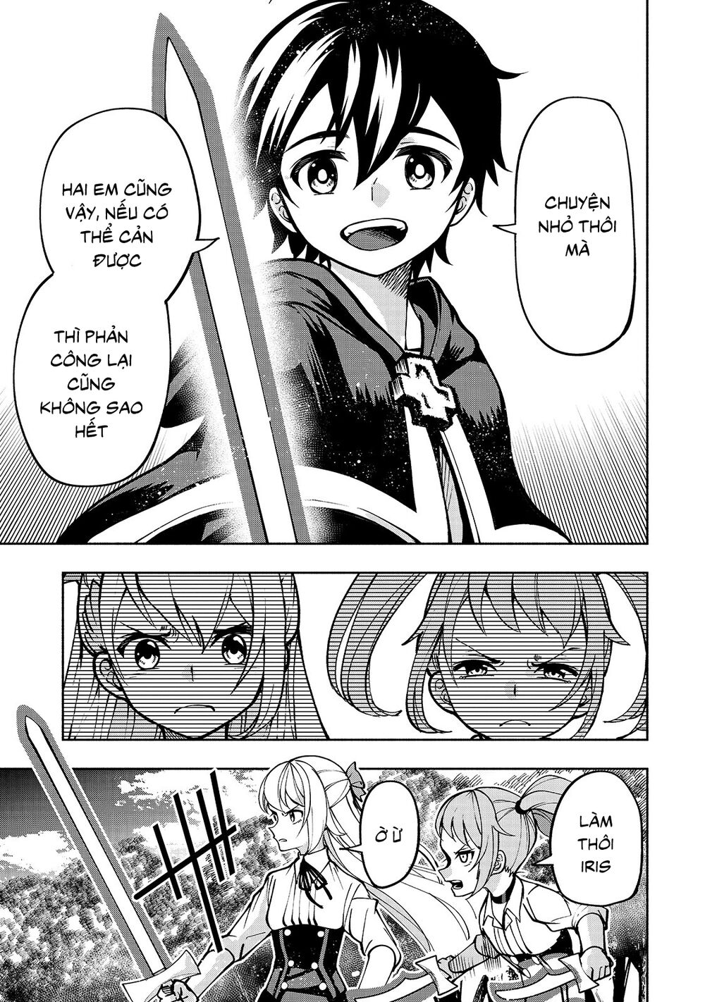 kongou banchou chapter 10 19