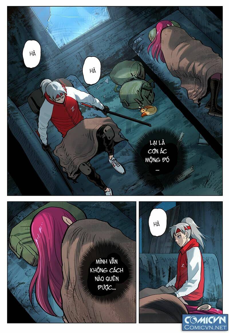 cực hạn chi địa chapter 8 17