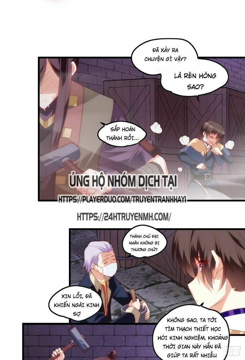lãnh chúa cái gì không quan trọng chapter 83 23