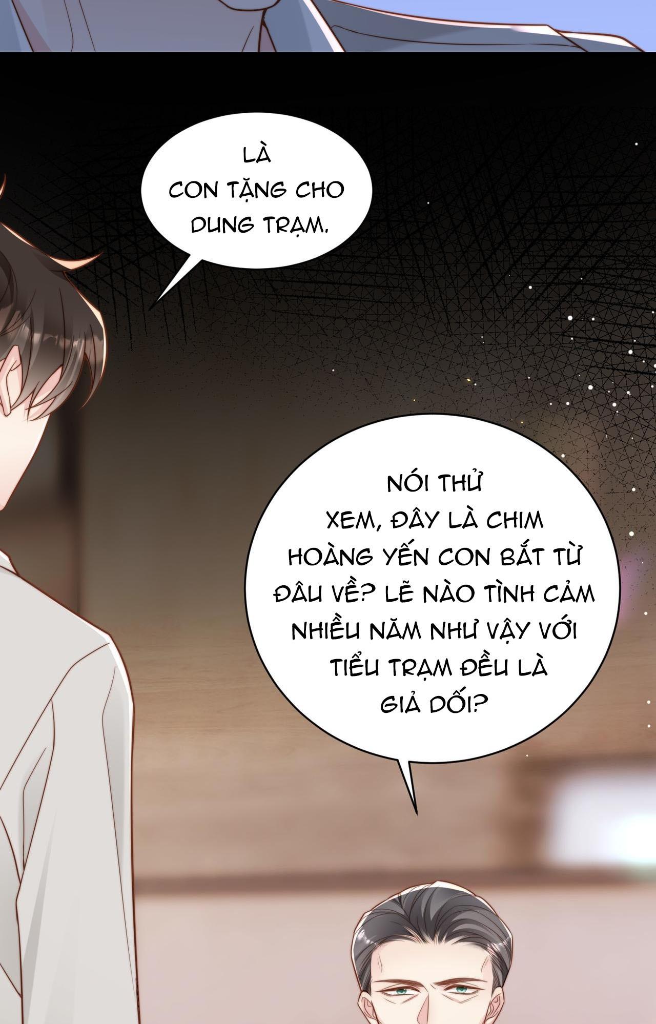 sau khi mất trí nhớ tình địch nói tôi là bạn trai anh ấy chapter 43 33