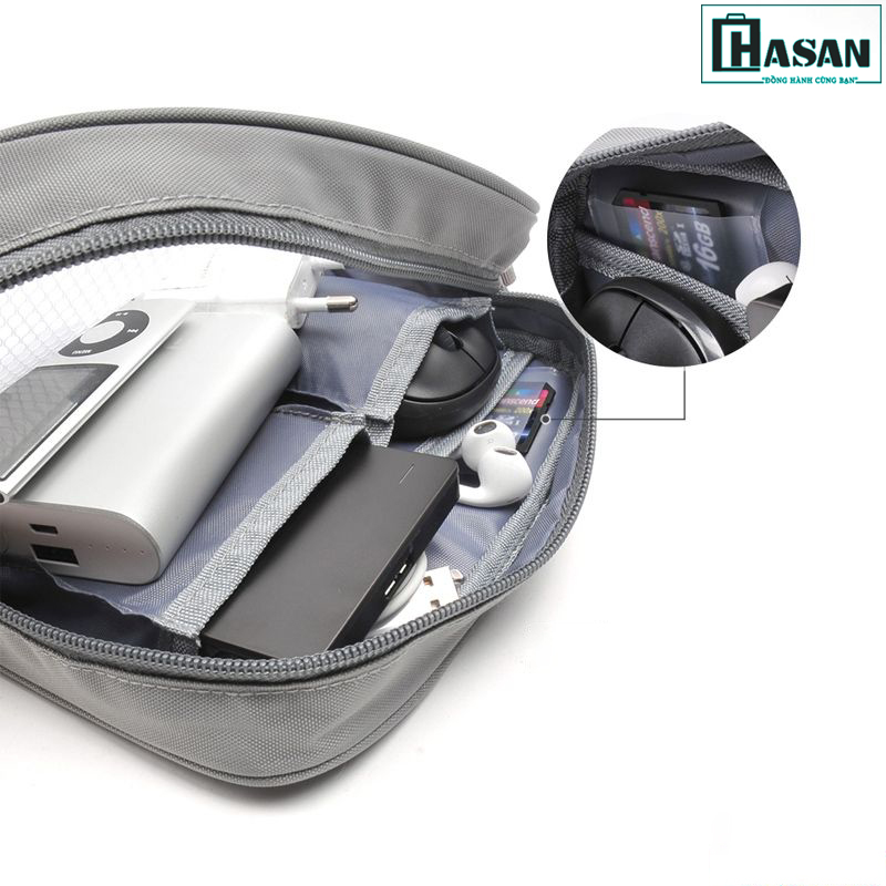 Túi phụ kiện RINGKE Pouch đựng đồ cá nhân 5 ngăn kháng nước