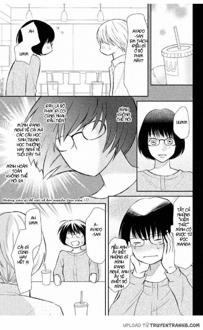 3d kanojo - bạn gái 3d chapter 34 20