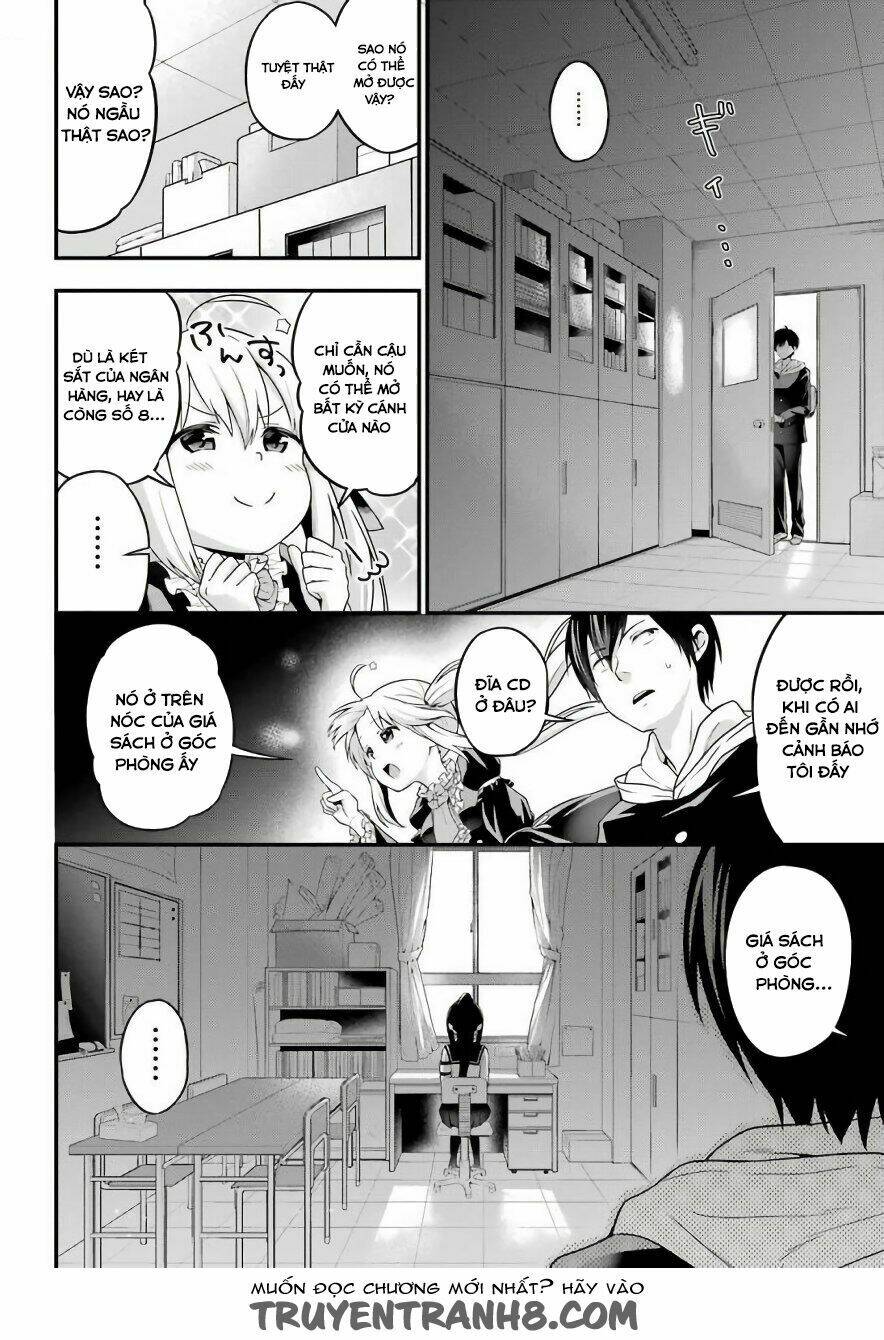 yonakano reijini haremu wo chapter 3 16