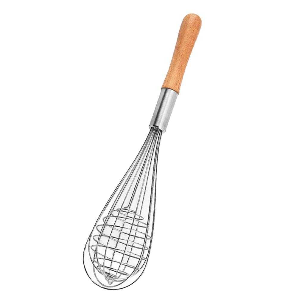 Stainless Steel Whisk Egg Beater Mixer Blender Stirrer