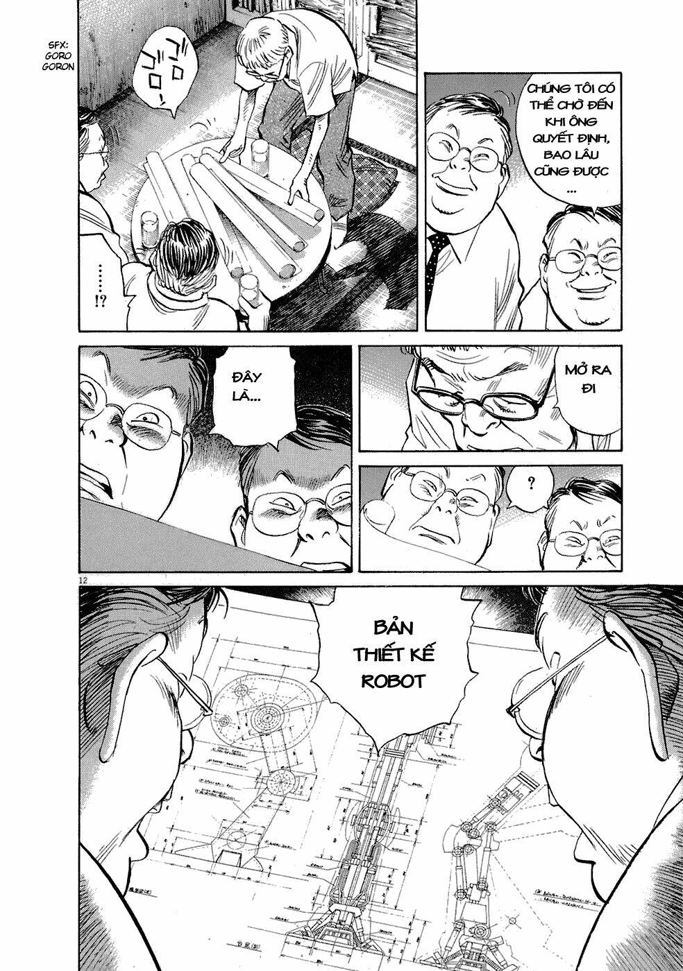 những chàng trai thế kỉ 20 chapter 224 13