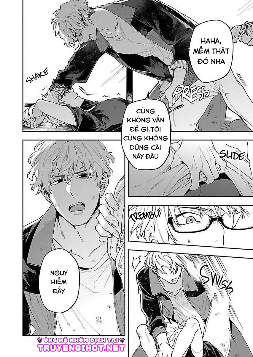 [18+] xác sống, trốn chạy, tình dục chapter 14.1 4