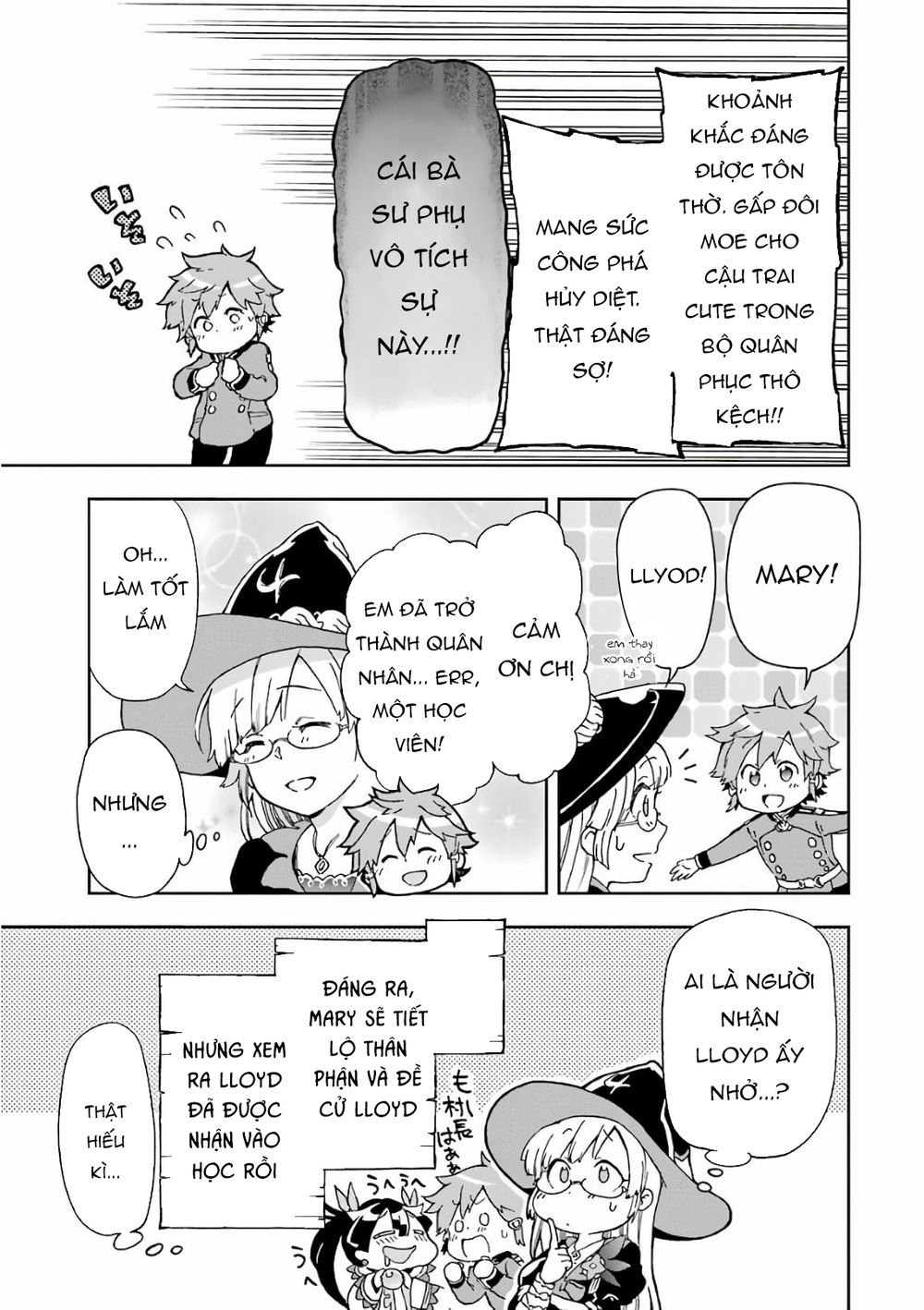 tatoeba last dungeon mae no mura no shounen ga joban no machi de kurasu youna monogatari chapter 9.5 14