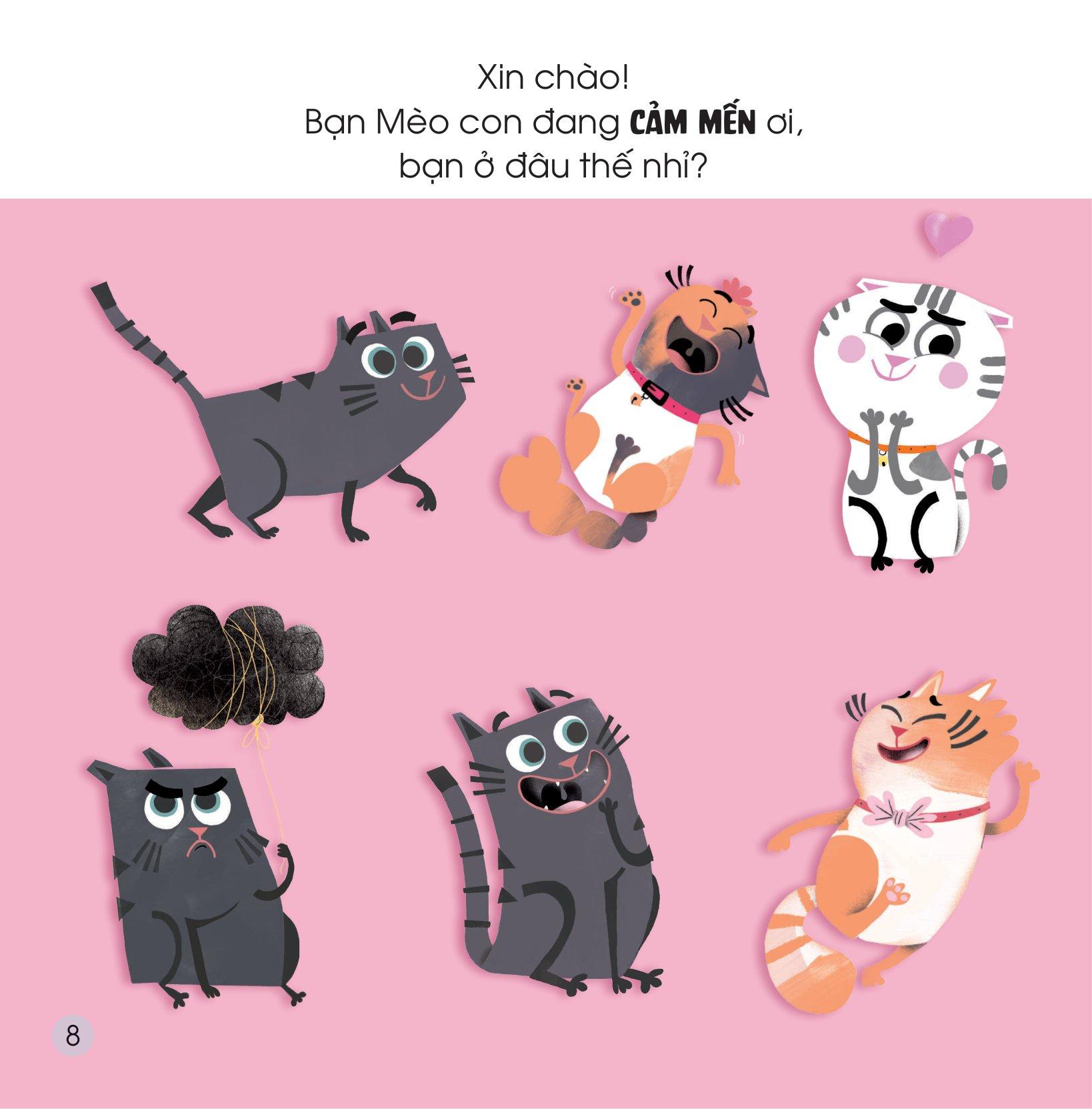 EQ - IQ Giúp Trẻ Làm Chủ Cảm Xúc - Nhận Biết Và Thấu Hiểu Cảm Xúc