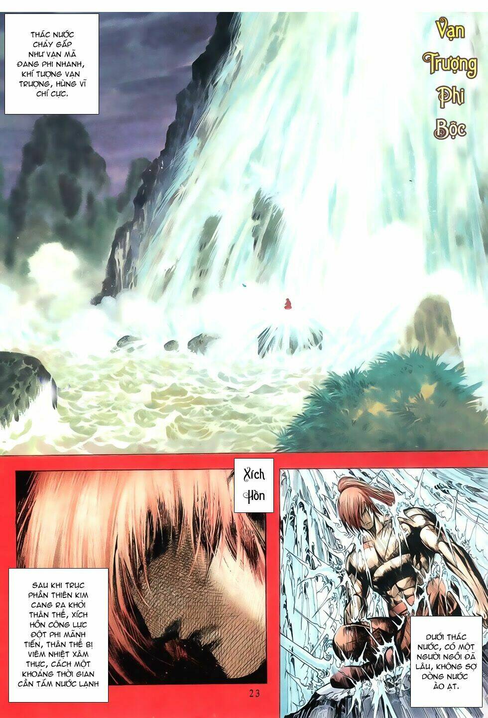 thục sơn kiếm hiệp truyện chapter 20 22