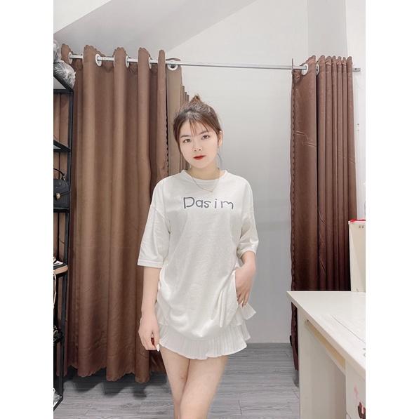 Áo phông 3158 mặt tuyết in chữ hàng đẹp - DRA0037