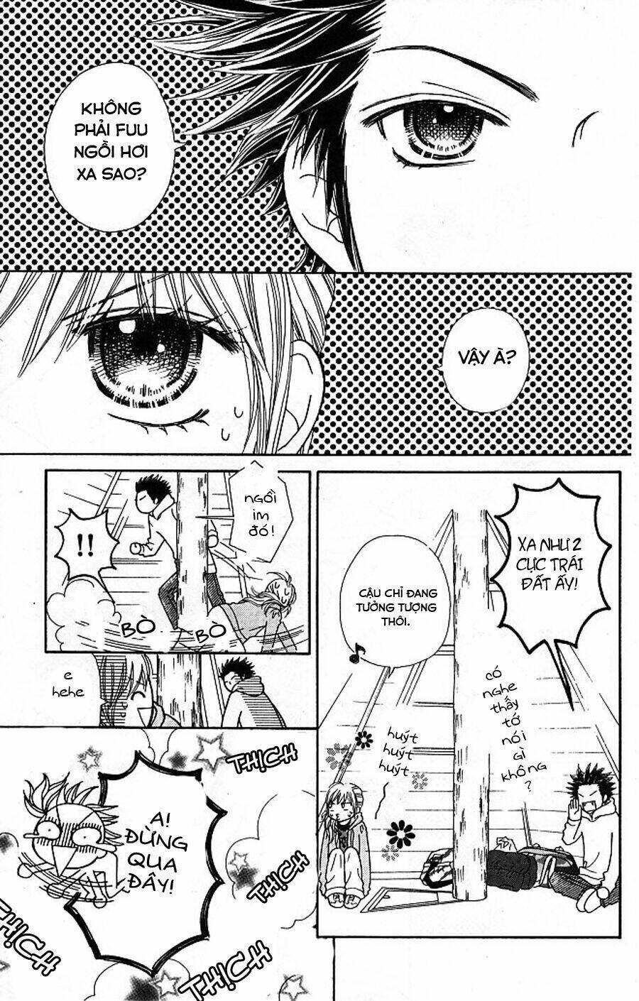 parfait tic - cô láng giềng chapter 118 7