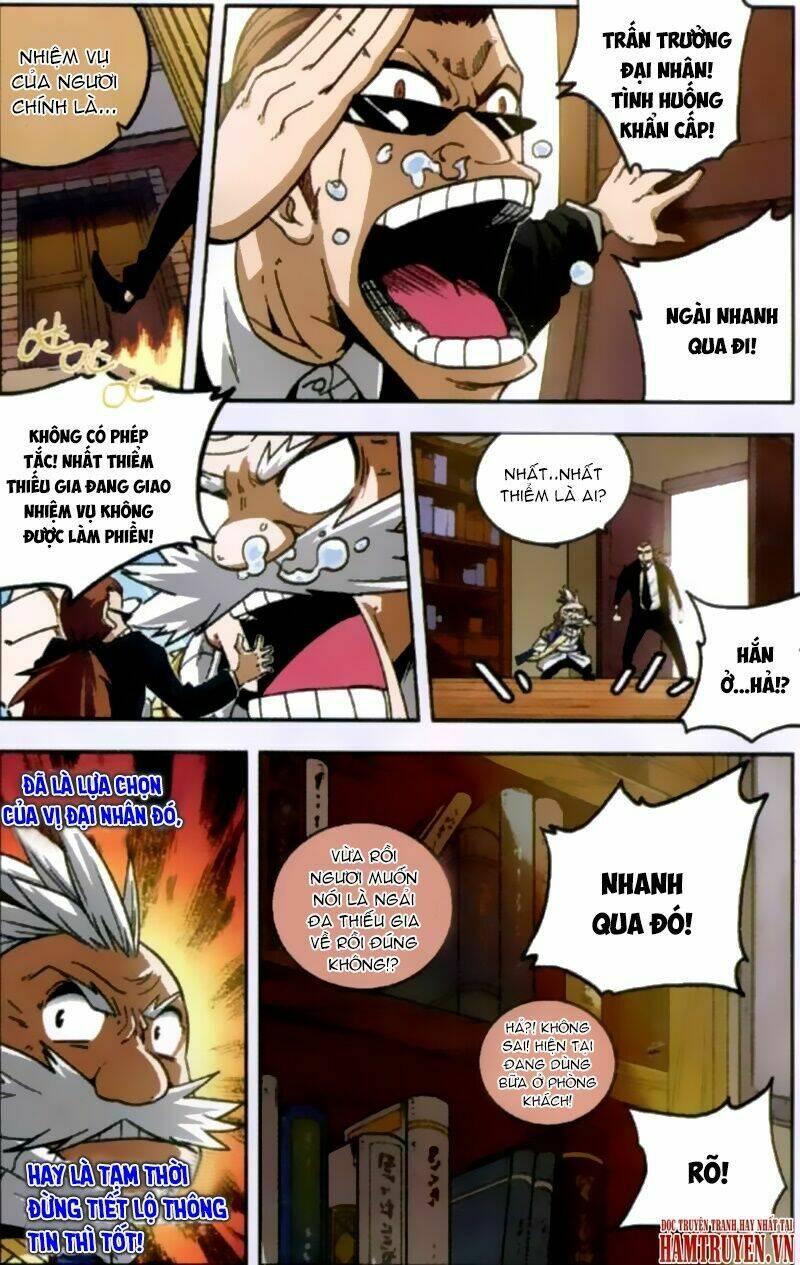 thiết huyết tam diệp đoàn chapter 3 7