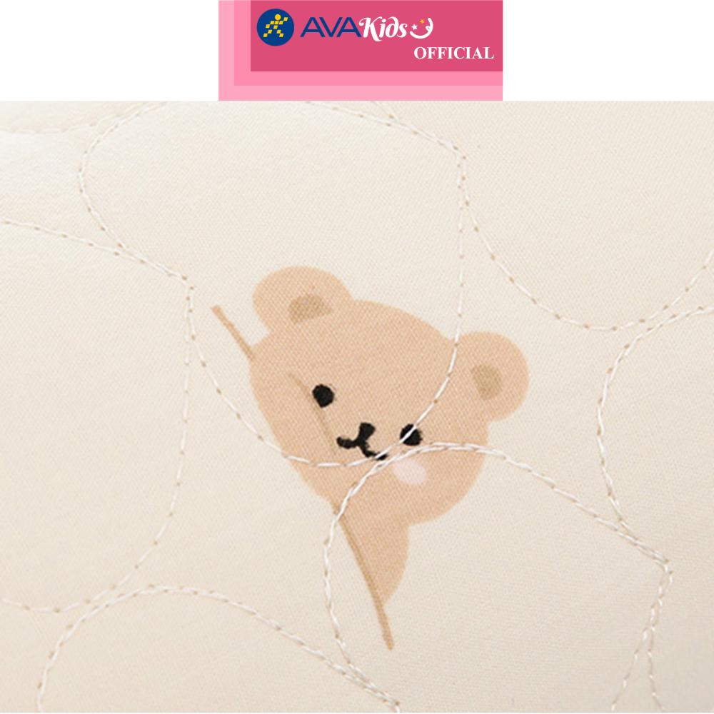 Gối ôm Bessla 60x12 cm - Gấu (từ 6 tháng) - Hàng Chính Hãng